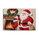 thumbnail image 2 of Felpudo Navideño Tejido | Felpudo Navideño Multicolor de Poliéster | Alfombra de Baño Antideslizante de Diatomeas | Felpudo Suave y Duradero para Decoración Del Hogar y Bienvenida de Temporada, 2 of 6