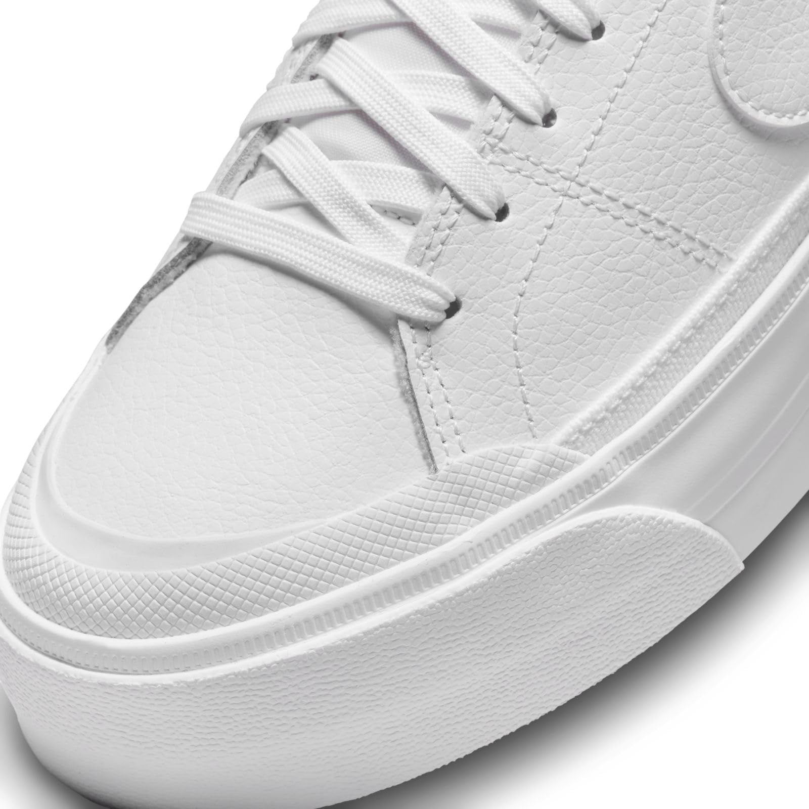 NIKE Women's Sneaker, White, 12 AU