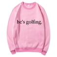 thumbnail image 5 of ZSQDM Women's Hoodless Sweatshirt Women Funny Hoodie Sweatshirt Pocket Crewneck Loose Women's Casual it is a Loose and Comfortable Sports Shirt with Print Polyester Women Blending Sweatshirt (M), 5 of 6