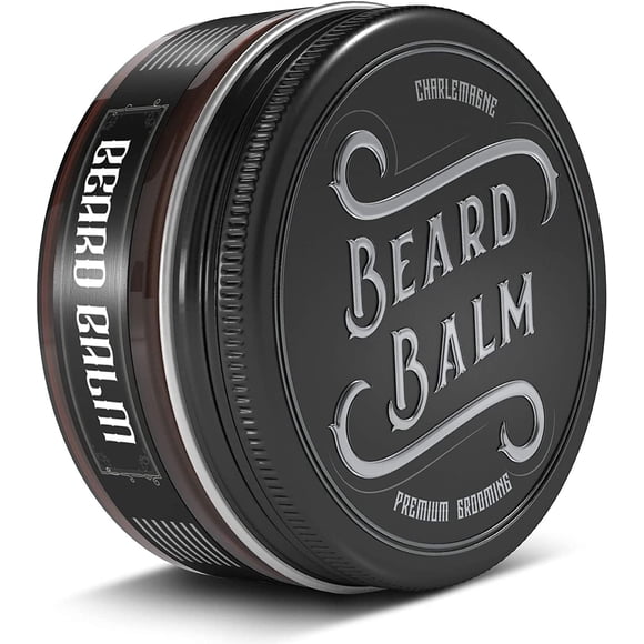 Bálsamo para barba Charlemagne, cera natural tipo pomada, Alemania
