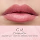 thumbnail image 2 of Bálsamo labial con color Catkin Lip Care con vitamina E 3.5 ml C16 CANELA, 2 of 6