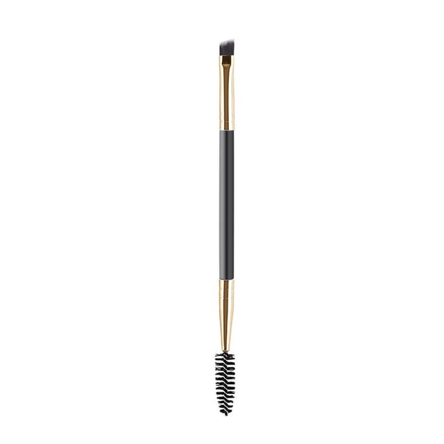 Guardurnaity Herramienta de maquillaje de brocha para cejas, fácil de usar, aplicación de base, brochas para forma a la cara, delineador de ojos Type1 NO1