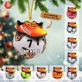 thumbnail image 2 of Personalized Soccer Ornament 2025, Soccer Christmas Ornament, Ornament Great Gift Idea for Soccer Players and Soccer Lovers Custom Name Number Team Name for Xmas (Style 5) - 2996 (Style1), 2 of 8
