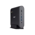thumbnail image 3 of Acer Chromebox Cxi3 - Mini Pc - 1 X Celeron 3867u / 1.8 Ghz - Ram 4 Gb - Ssd 32 Gb - Hd Graphics 610 - Gige - Wlan: 802.11a/b/g/n/ac, Bluetoth 4.2 - Chrome Os - Monitor: None - Black, 3 of 5