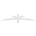 thumbnail image 4 of 84"W x 17 1/2"H x 2"D x 4"F, 5/12 Pitch, Davenport Architectural Grade PVC Gable Bracket, 4 of 8