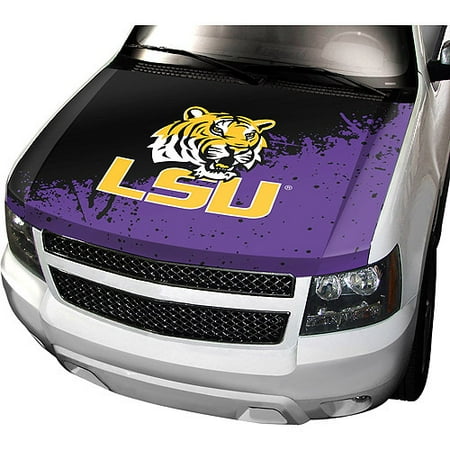 LSU NCAA Auto Hood Cover