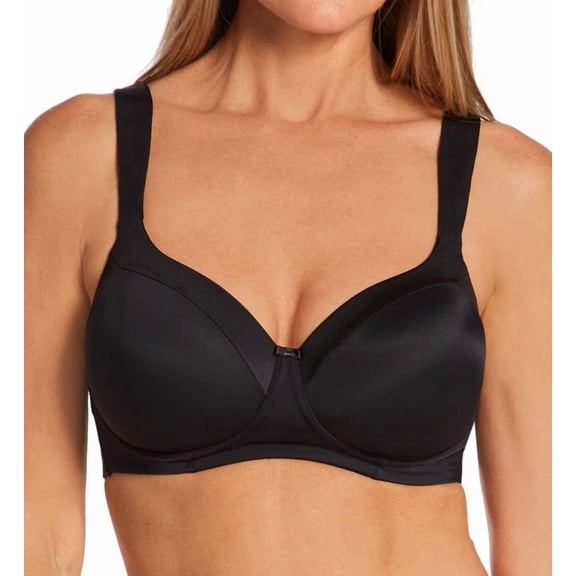 Playtex WHITE Shape Lined Balconette Wirefree Bra, US 40D, UK 40D