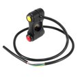 thumbnail image 1 of 12V Motocicleta Manillar Interruptor Freno Bocina Encendido Interruptor 3 Botones, 1 of 1