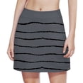 thumbnail image 6 of HomeGardon Back to School Skirts for Girls Girl Skort Fashion Polka Dots Loose High Waist A-line Fake Two Piece Sports Pants Skirt Half Body Skirt, 6 of 6