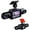 Normal version（Front + left + right）, variant on Full View Car Dashcam System,360° Full View Car Dash Camera, Night Vision Dash Cam with G-Sensor, Dual Lens Dash Cam for Family Users