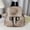 Apricot color, variant on Women's Faux Fox Fur Backpack – Large Capacity Drawstring & Magnetic Snap Closure, Casual College Student Shoulder Bag with Flap Design, Soft Plush & Stylish for Daily Use
