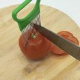 thumbnail image 4 of White Safe Onion Holder with Practical Handle for Easy Cutting, 4 of 5
