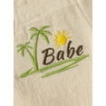thumbnail image 2 of CARETOO Toddler Boy Shorts Sets Summer Clothes Button Down Shirt & Short  Baby Boy Beach Casual Outfits 2T 3T 4T 5T, 2 of 11
