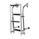 thumbnail image 5 of Escalera para barco, escalera de montaje en espejo de popa con almohadillas antideslizantes, accesorios plegables, escalera deslizante debajo de la 4 pasos, 5 of 8