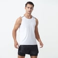 thumbnail image 1 of Running Marathon Racing Vest Traceless Fit Quick-Drying Breathable Fitness Clothes Sports Training Waistcoat, 1 of 4
