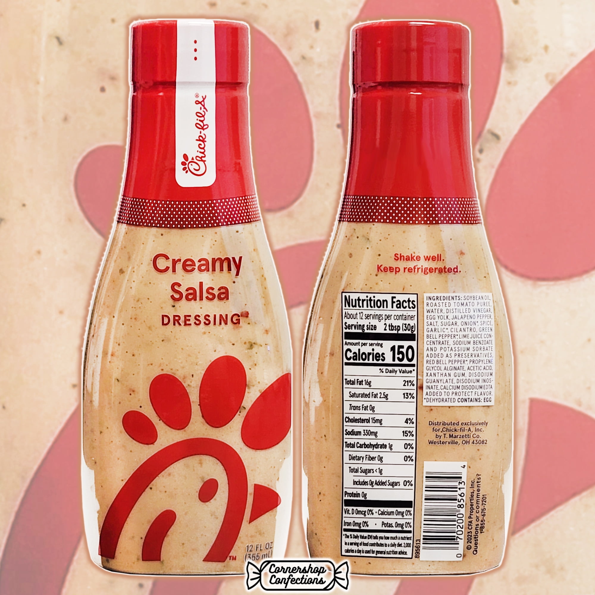 dressings at chick fil a Chick-fil-A Garden Herb Ranch Salad Dressing, 12 oz (2-pack) Bundle with Giri Plastic Spork and Stainless Steel Condiment Cup (3 Items) : Grocery & Gourmet Food The Definitive Ranking Of Chick-Fil-A's