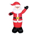 thumbnail image 1 of Occasions 6' Inflatable Polyester Santa Claus Christmas Yard Decoration, 1 of 2