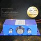 thumbnail image 3 of Tholdsy Mini amplificador de potencia HiFi, amplificador de Audio estéreo portátil para el hogar de 12V-24V, amplificador de potencia de sonido, 20W + Cables de audio/vídeo, 3 of 6