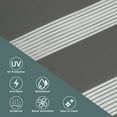thumbnail image 4 of Superjoe 34W X 72"H Dual Layer Zebra Roller Shades Cordless Blinds for Windows,Sheer or Privacy,Gray, 4 of 9