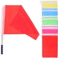 thumbnail image 2 of FELTECHELECTR 1 juego de banderas de poliéster resistentes al desgaste, asta de bandera profesional, suministros de viaje, 2 of 5