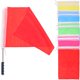 thumbnail image 2 of FELTECHELECTR 1 juego de banderas de poliéster resistentes al desgaste, asta de bandera profesional, suministros de viaje, 2 of 5