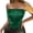 Green, variant on Tanks for Women Women Sexy Bustier Corset Top Lace Off Shoulder Vintage Sleevesless Tank Top Party Clubwear(Orange,S)