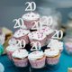 thumbnail image 4 of Cupcake Toppers Sotpot para 20 cumpleaños, 30 unidades, Happy 20 Years, 4 of 6