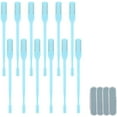 thumbnail image 1 of 2-in-1 Nasal Hair Cutter with Ear Pick, 360° Rotating Trimmer (12pcs Blue), 1 of 6