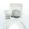 StarBoxes 1000 Reclosable Zip Poly Bags 4"x6", 4 Mil White Block