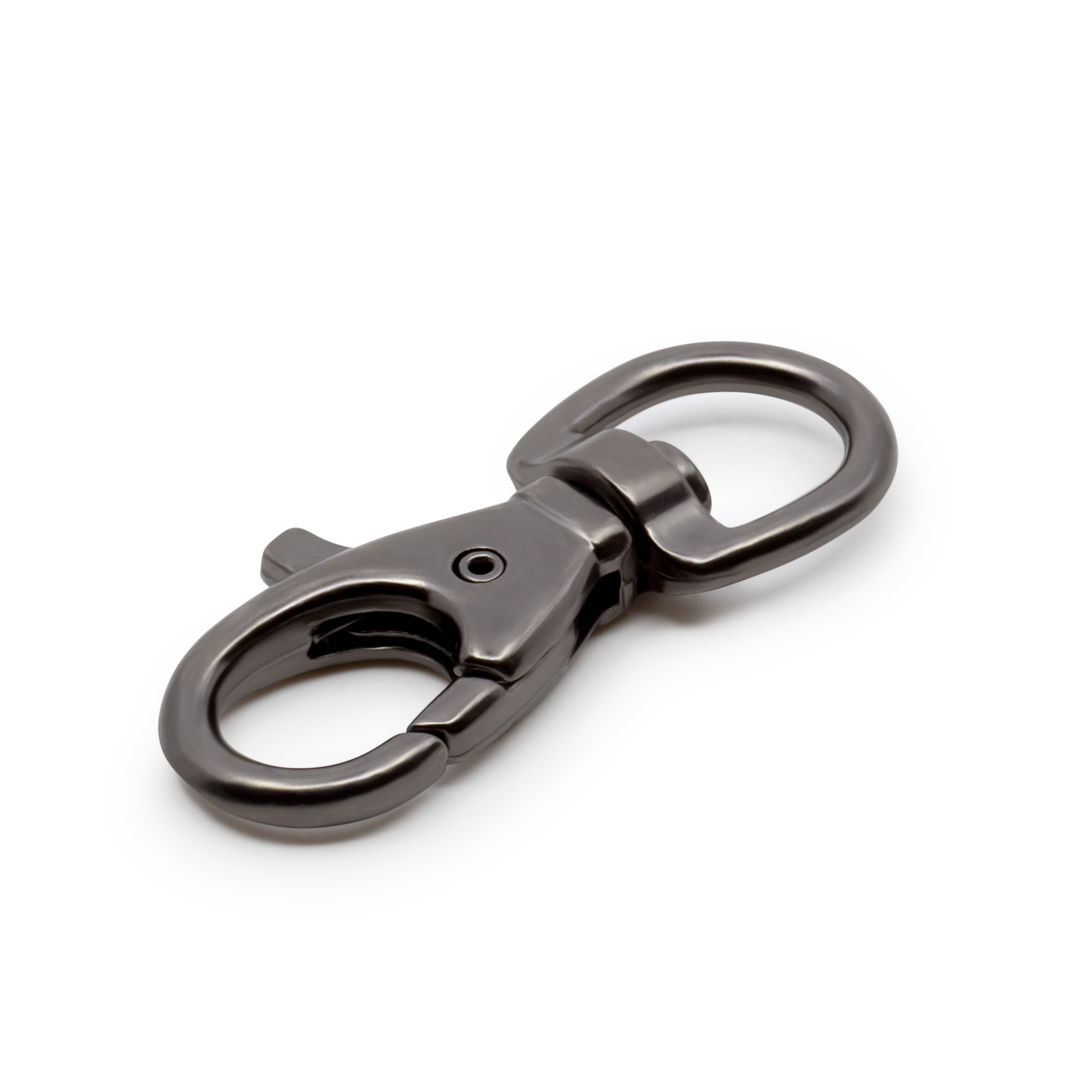 Dritz 2-1/2" Swivel Hooks, 12 Sets, Gunmetal