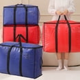 thumbnail image 1 of Sentmoon Christmas Decoration Storage Containers Oxfords Cloth Large Capacity Storage Bag Quilt Clothing Storage Bag Large Luggage Moving Bag Christmas Tree Decoration Storage Bag Rainproof, 1 of 7