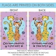 thumbnail image 5 of Toland Home Garden Kitty Paws Pawprints Cat Flag Double Sided 12x18 Inch, 5 of 5