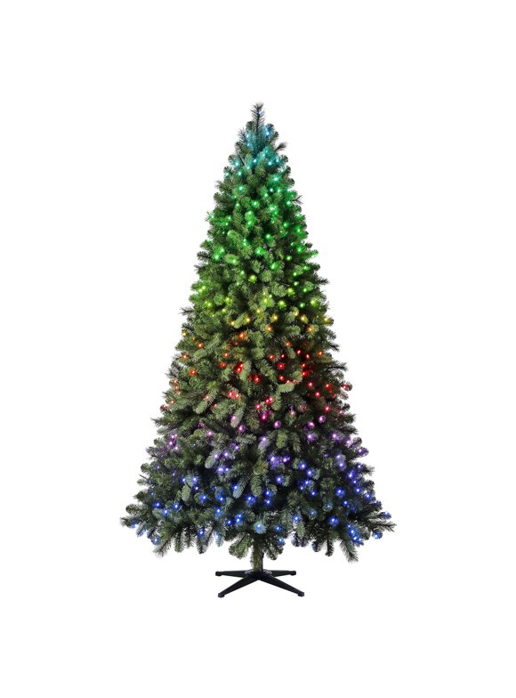 PreLit Christmas Trees