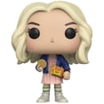 thumbnail image 3 of Funko Eleven [con Eggos] (Edición Chase): Figura de vinilo de Stranger Things x Pop! TV y protector gráfico de plástico para una mascota [#421/13318 - B], 3 of 4