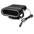 thumbnail image 4 of Sidaley Calentador eléctrico automotriz invierno bajo ruido 360 grados tablero 150 W gran angular calefacción ventilador descongelador desempañador Purificadores de aire 12V Sidaley VI016852-01, 4 of 6