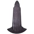 thumbnail image 3 of Kids Costumes Capes Cloak with Hood for Halloween Party Fashion Kids Halloween Cloak Masquerade Party Blouse Fashion Color Top, 3 of 3