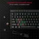 thumbnail image 3 of Teclado inalámbrico RGB para juegos Redragon K580 PRO con 104 teclas, 3 of 9