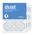 thumbnail image 2 of Glasfloss MERV 10 Pleated Air Filters 19-7/8 X 21-1/2 X 1, Case Of 12, For Carrier, Payne, & Bryant 2 of 12
