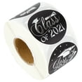 thumbnail image 4 of 1 Rouleau de 500Pcs 2021 Graduation Bonbons Emballage Sac Scellant Autocollants Autocollants Auto-Adhésifs, 4 of 8