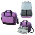 thumbnail image 2 of Projector Carrying Case Projector Bag Compatible with Most Major Projector Portable Storage Travel Case, 2 of 10