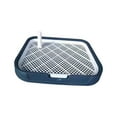 thumbnail image 2 of Alfombrilla para orinal para perros, almohadillas de entrenamiento para interiores para perros, inodoro de entrenamiento de malla duradera, bandeja pa Verde, 2 of 8
