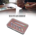thumbnail image 3 of Watch Bezel Case Screwdriver, Watch Case Screwdriver Portable Repair Stainless Steel  For Repairer For Watch Store, 3 of 8