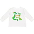 thumbnail image 3 of Inktastic My Yaya Loves Me Grandson Dinosaur Boys Long Sleeve Toddler T-Shirt, 3 of 5