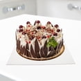 thumbnail image 3 of SHISUYAN 4pcs Thickened Cake Base Square Cake Boards Paper Cake Board Cake Display Boards, 3 of 9