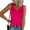 Red tank tops, variant on Wycnly Tank Top for Women Summer Tops for Women Workout Button up Breathable Soft Knitted Ribbed Tank 2025 Fashion Solid Sleeveless T Shirts Ladies Sleeveless Shirt
