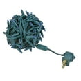 thumbnail image 3 of Novelty Lights Blue 100 LED Christmas Mini Light Set (Green Wire, 50 Feet), 3 of 10