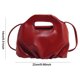 thumbnail image 4 of Bolso Pequeño Con Nube Mano Liso Plisado Cuero PU Cordón para Mujer, 4 of 9