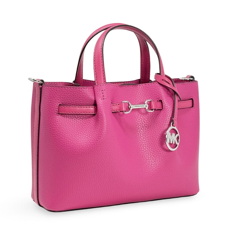 Michael Kors Women's Carson Small Pebbled Leather Satchel Michael Kors Women's Carson Small Pebbled Leather Satchel