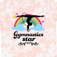 thumbnail image 4 of Inktastic Gymnastics Star Girls Toddler T-Shirt, 4 of 5