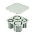 thumbnail image 2 of Xihbxyly Oferta Relampago Moldes para Paletas de Helado Moldes para Helado de Fácil Liberación Palitos de Helado Reutilizables para Paletas y Helados Caseros, 2 of 6